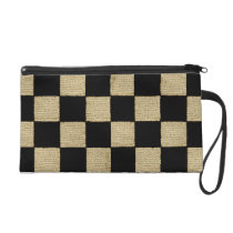 Chess Boxes Wristlet Clutch