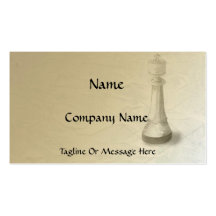 Chess Business Card
