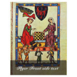 Chess,  By Meister Der Manessischen Liederhandsch flyers