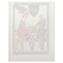 Chess,  By Meister Der Manessischen Liederhandsch Letterhead Design