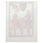 Chess,  By Meister Der Manessischen Liederhandsch Letterhead Design