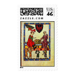 Chess,  By Meister Der Manessischen Liederhandsch postage