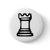 Chess - Castle buttons by Thinkdifferent Chess - Castle buttons