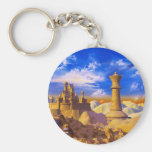 Chess Castle Key Chains