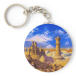 Chess Castle Key Chains