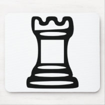 Chess - Castle mousepads