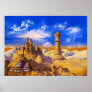 Chess Castle Print