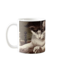Chess Cat Mug