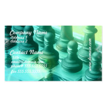 Chess Champ Business Cards