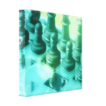 Chess Champ Canvas Print