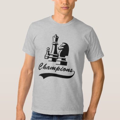 Chess Champion Tshirt