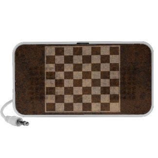 Chess, Checkers, Draughts Wood Veneer Chessboard doodle