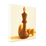 Chess Checkmate  Canvas Print