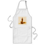 Chess Checkmate Long Apron