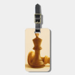 Chess Checkmate  Luggage Tag