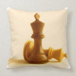 Chess Checkmate  Pillow