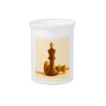 Chess Checkmate  Pitcher