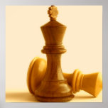 Chess Checkmate Poster