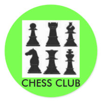 CHESS, CHESS CLUB stickers by allstickers CHESS, CHESS CLUB stickers