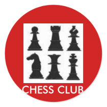 CHESS, CHESS CLUB stickers by allstickers CHESS, CHESS CLUB stickers