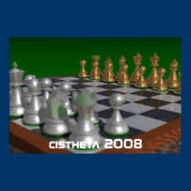 chess, cistheta 2008 posters