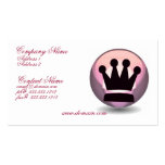 Chess Crown Business Card