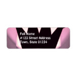 Chess Crown Mailing Label
