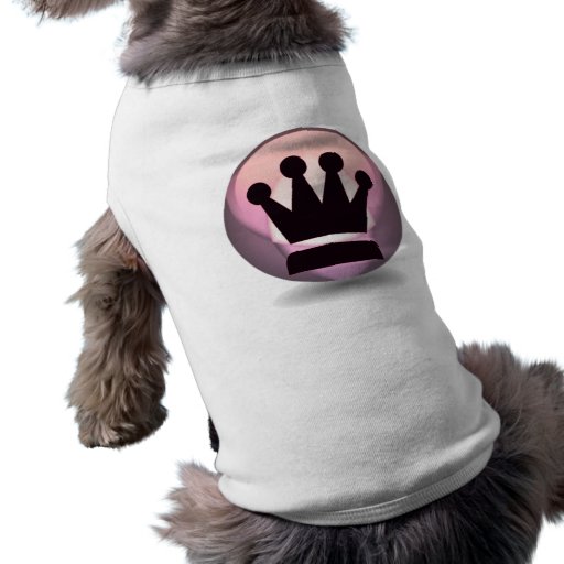 Chess Crown Pet Shirt
