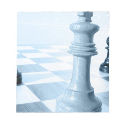 Chess Design  Notepad