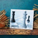Chess Design  Plaque