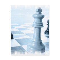 Chess Design  Postcard