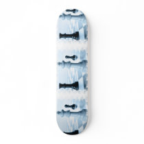 Chess Design Skateboard