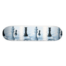 Chess Design Skateboard