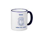 Chess Drives Me Crazy Mugs