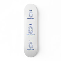 Chess Drives Me Crazy Skateboard Decks