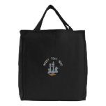 Chess Embroidered Bag