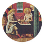 Chess Fragment By Francesco Di Giorgio Martini stickers