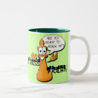 Chess Freak Mugs