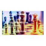 Chess Game Business Card