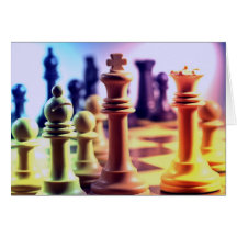 Chess Game Card