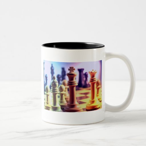 Chess Game Coffee Mug