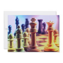 Chess Game Invitation
