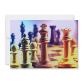 Chess Game Invitation 