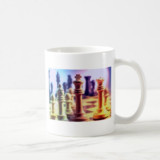 Chess Game Mug