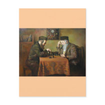Chess Game postcards by JudaicaandStuff Chess Game postcards