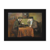 Chess Game postcards