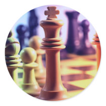 Chess Game Sticker