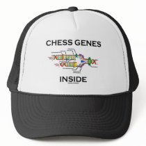 Chess Genes Inside (DNA Replication) Hats