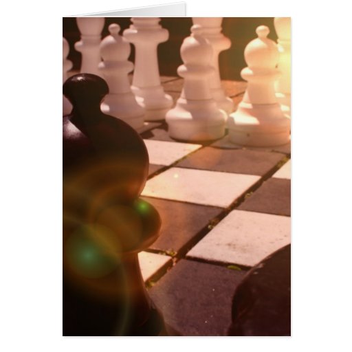 Chess Grandmaster Greeting Card