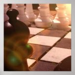Chess Grandmaster Poster
